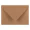 JAM Paper A7 Brown Kraft Paper Bag Invitation Envelopes, 100ct.